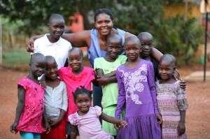 Cherish Uganda children - Bristol Chiropractors