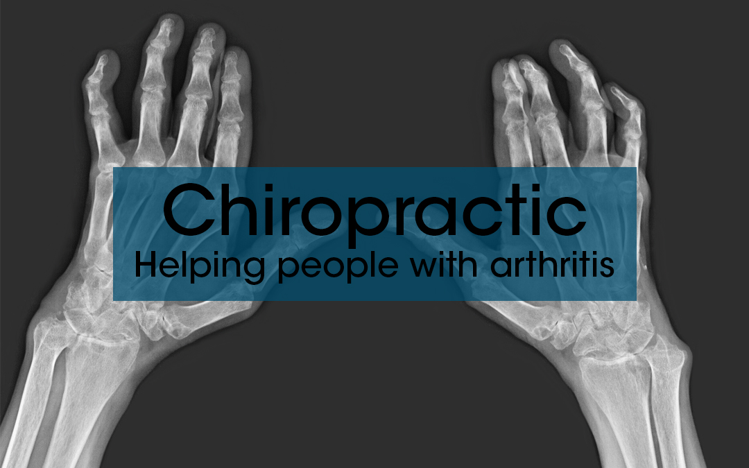 Chiropractic helps people with arthritis