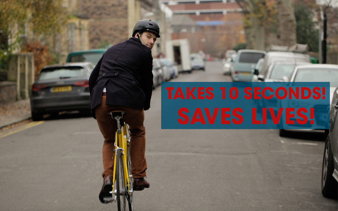 Most cyclists haven’t done this lifesaving safety check! It takes 10 seconds!
