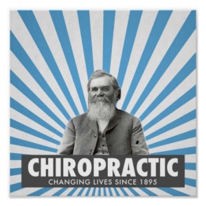 Chiropractic DD Palmer 1895