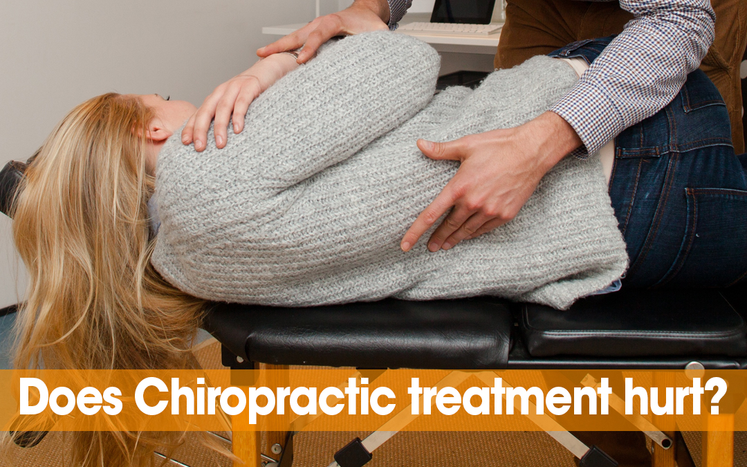 Does chiropractic treatment hurt?